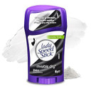 Lady Speed Stick Deodorant 1.4 Ounce Powder Fresh Invisi Dry (41Ml) (2 Pack)