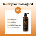 Mango Sensual Massage Oil For Couples - Alluring Tropical Oil For Full Body Massages, Vegan And Non-Greasy
