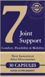 Solgar No. 7 - Joint Support And Comfort - 30 Vegetarian Capsules - Increased Mobility & Flexibility - Gluten-Free, Dairy-Free, Non-Gmo - 30 Servings