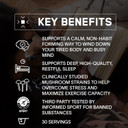 Bare Performance Nutrition Bpn Peak Sleep Night-Time Sleep Support Supplement, Hot Drink Mix Powder, 30 Servings, Orange Dreamsicle