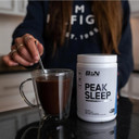 Bare Performance Nutrition Bpn Peak Sleep Night-Time Sleep Support Supplement, Hot Drink Mix Powder, 30 Servings, Orange Dreamsicle
