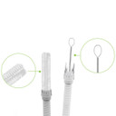 Care Touch Cpap Tube Cleaning Brush - Flexible Stainless (7 Feet) Plus Handy Brush (7 Inches) Fits 16Mm Diameter Tubing