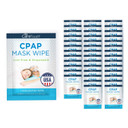 Care Touch Cpap Travel Mask Wipes - 40 Individually Wrapped Cpap Wipes - Unscented - Cleans Cpap, Bipap, Or Other Pap Masks