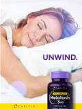 Carlyle Melatonin 3Mg Fast Dissolve Tablets | 250 Count | Low Dose And Drug Free | Vegan, Non-Gmo, Gluten Free Carlyle Melatonin 3Mg Fast Dissolve Tablets | 250 Count | Low Dose And Drug Free | Vegan, Non-Gmo, Gluten Free