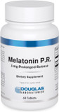 Douglas Laboratories Melatonin Prolonged Release - 3 Mg Melatonin - Sleep Support Supplement - For Hormone Balance, Relaxation, Antioxidants & Immune System* - 60 Tablets
