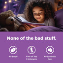 Hyland'S Kids - Melatonin-Free Organic Sleep Calm + Immunity Liquid, Sugar-Free, Promotes Sleep & Supports Immune Health, Ages 2+, Grape Flavor, 4 Fl. Oz