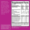 Hyland'S Kids Sleep Calm + Immunity With Melatonin, Promotes Sleep & Supports Immune Health, Ages 2+, Grape Flavor, 4 Fl. Oz