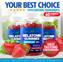 Melatonin 30Mg Gummies For Adults (60 Servings) - Maximum Strength Sleep Aid With 30Mg Of Melatonin Per Gummy - Gluten-Free, Sugar-Free, Non-Gmo, 100% Vegetarian, Strawberry Flavor - 60 Gummies