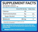 Melatonin 30Mg Gummies For Adults (60 Servings) - Maximum Strength Sleep Aid With 30Mg Of Melatonin Per Gummy - Gluten-Free, Sugar-Free, Non-Gmo, 100% Vegetarian, Strawberry Flavor - 60 Gummies