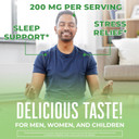Maryruth Organics L Theanine 200Mg Liquid Drops | Mood Support For Adults & Kids | Focus Supplement | Natural Sleep Support | Relaxation | Amino Acid | Vegan | Non-Gmo | Gluten Free | 30 Servings