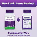 Natrol Melatonin 5 Mg, Dietary Supplement For Restful Sleep, Sleep Supplements For Adults, 60 Melatonin Tablets, 60 Day Supply