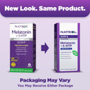 Natrol Advanced Sleep Melatonin + 5Htp, 6Mg, Calming Sleep Aid For Restful Sleep, 60 Time-Release Tablets, 60-Day Supply