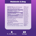 Natrol Liquid Melatonin 2.5Mg, Berry-Flavored Dietary Supplement For Restful Sleep, 8 Fl Oz, 23 Day Supply