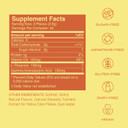 Neurogum Calm & Clarity Mints (144 Pieces) - Sugar Free With L-Theanine + Gaba + Vitamin D3 - Nootropic Brain Supplements For Memory - Enhances Calm, Stress Relief For Men & Women - Honey Lemon