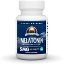 Source Naturals Sleep Science Melatonin, Helps Promote Sleep*, 5 Mg - 60 Tablets