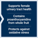 Life Extension Cran-Maxã¢Â®, 500 Mg, Cranberry Whole Fruit Concentrate, Promotes Urinary Tract Health With Powerful Antioxidants, Gluten-Free, Vegetarian, Non-Gmo, 60 Capsules