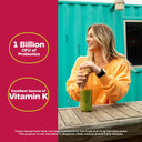 Amazing Grass Greens Blend Mood: Super Greens Powder Smoothie Mix For Mood, Relaxation & Stress Support With Organic Spirulina, Chlorella, Beet Root Powder, Digestive Enzymes & Probiotics, 30 Servings