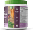 Amazing Grass Greens Superfood Antioxidant: Greens Powder With Organic Spirulina, Beet Root Powder, Elderberry & Probiotics, Sweet Berry, 30 Servings (Packaging May Vary)