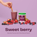 Amazing Grass Greens Superfood Antioxidant: Greens Powder With Organic Spirulina, Beet Root Powder, Elderberry & Probiotics, Sweet Berry, 30 Servings (Packaging May Vary)