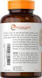 Carlyle Lions Mane Supplement Capsules 4200 Mg | 150 Count | Vegetarian, Non-Gmo, Gluten Free | Wiseshrooms