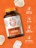 Carlyle Lions Mane Supplement Capsules 4200 Mg | 150 Count | Vegetarian, Non-Gmo, Gluten Free | Wiseshrooms