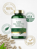 Carlyle Saw Palmetto Extract | 3600Mg | 250 Capsules | Non-Gmo And Gluten Free Formula From Saw Palmetto Berries