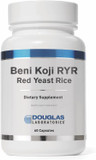Douglas Laboratories Beni Koji Red Yeast Rice | Fermented Red Rice To Support Healthy Blood Lipid Metabolism* | 120 Capsules