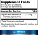 Douglas Laboratories Beni Koji Red Yeast Rice | Fermented Red Rice To Support Healthy Blood Lipid Metabolism* | 120 Capsules