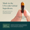 Gaia Herbs Ginger-Turmeric Postbiotic - Premium Digestive Support Supplement For Gut Health - Made With Fermented Turmeric & Ginger - Free From Dairy, Soy & Gluten - 60 Vegan Capsules (30 Servings)