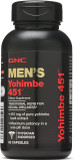 Gnc Men'S Yohimbe 451, 60 Capsules