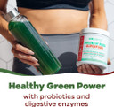 Gobiotix Super Greens And Reds Powder - Red And Green Superfood - Probiotic Supplement - Digestive Enzymes And Beet Root Powder - Organic Whole Foods Dietary Supplement (Mango, 1 Pack)