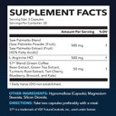 Saw Palmetto For Men With L Arginine Supplement - Hair Health & Male Health Support - L-Arginine Saw Palmetto Supplement With S7 Plant-Based Ingredients - Performance & Endurance - 60 Male Pills