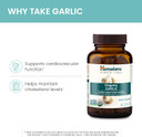 Himalaya Organic Garlic, For Lipid Metabolism And Immune Support, 1,400 Mg, 60 Caplets, 1 Month Supply