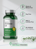 Horbã£Â¤Ach Evening Primrose Oil Capsules 2000Mg | 150 Softgels | Hexane And Solvent Free Pills | Cold Pressed Supplement With Gla | Non-Gmo, Gluten Free