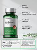 Horbã£Â¤Ach Mushroom Complex Capsules | 150 Count | Non-Gmo & Gluten Free Supplement | Reishi, Chaga, Lions Mane, Cordyceps, Maitake, Shiitake, Oyster And Turkey