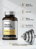 Horbã£Â¤Ach Tribulus Terrestris For Men 15000Mg | 180 Capsules | Maximum Strength | Non-Gmo, Gluten Free Extract Supplement