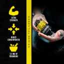 Jacked Factory Yohimbine Extra Strength Supplement, 270 Capsules - Premium Yohimbe Bark Extract For Experienced Users - Body Recomposition, Energy & More - Zero Fillers - 270 Veggie Capsule Pills