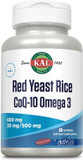 Kal Red Yeast Rice Coq10 Omega 3, 60 Count