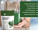 Kate Naturals Organic Spirulina Powder For Immune Support And Antioxidants. Nutrient Dense Superfood Supplement (8 Oz, Usda Certified, Non-Gmo, Gluten- Free) Kate Naturals Organic Spirulina Powder For Immune Support And Antioxidants. Nutrient Dense Superfood Supplement (8 Oz, Usda Certified, Non-Gmo, Gluten- Free)