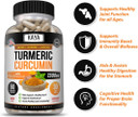 Kaya Naturals Turmeric Platinum, 60 Count Capsules, Bioperine, Premium Joint Support With 95% Standardized Curcuminoids - 60 Capsules