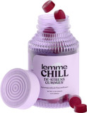 Lemme Chill Stress Relief Gummies With 300Mg Ksm-66 Ashwagandha, Lemon Balm, Passionflower & Goji To Support Relaxation, Healthy Cortisol & Sleep - Gluten-Free, Non-Gmo, Mixed Berry (60 Count)