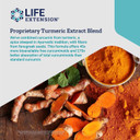 Life Extension Curcumin Elite Turmeric Extract ÃÂ 270X Better Absorption Than Standard Curcumin, Support A Healthy Inflammatory Response, Gluten Free, Non-Gmo, Vegetarianã¢Â30 Vegetarian Capsules