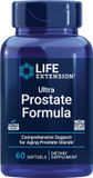 Life Extension Ultra Prostate Formula, Saw Palmetto For Men, Pygeum, Stinging Nettle Root, Lycopene, 11 Nutrients For Prostate Function, Non-Gmo, Gluten-Free, 60 Softgels
