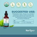 Maryruth Organics Kids Brain Supplements For Memory And Focus, Usda Organic Drops With Ginkgo Biloba, Rhodiola Root & Licorice Root, Focus & Attention, Calm, Vegan, Non-Gmo, Gluten Free, 30 Servings Maryruth Organics Kids Brain Supplements For Memory And Focus, Usda Organic Drops With Ginkgo Biloba, Rhodiola Root & Licorice Root, Focus & Attention, Calm, Vegan, Non-Gmo, Gluten Free, 30 Servings