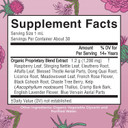 Maryruth Organics Usda Organic Women'S Wellness Liquid Herbal Supplements | Includes Stinging Nettle, Raspberry Leaf, Eleuthero Root, Chaste Tree Berry | Menstrual Support | Non-Gmo, Vegan
