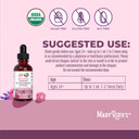 Maryruth Organics Usda Organic Women'S Wellness Liquid Herbal Supplements | Includes Stinging Nettle, Raspberry Leaf, Eleuthero Root, Chaste Tree Berry | Menstrual Support | Non-Gmo, Vegan