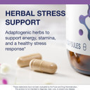 Metagenics Adreset - Adaptogen Supplement - Fatigue Relief* - With Asian Ginseng & Cordyceps - Non-Gmo & Gluten-Free - 60 Capsules