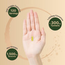 Berberine Supplement | Plus True Ceylon Cinnamon & Turmeric Root  97% Berberine Hcl  Veggie Capsules, Plant-Based, Vegan, Non-Gmo