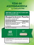 Nature'S Truth Ksm-66 Ashwagandha | 60 Capsules | With L-Theanine | Non-Gmo & Gluten Free Supplement