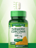 Turmeric Curcumin With Black Pepper Extract | 500Mg | 60 Capsules | Non-Gmo And Gluten Free Complex Supplement | By Nature'S Truth